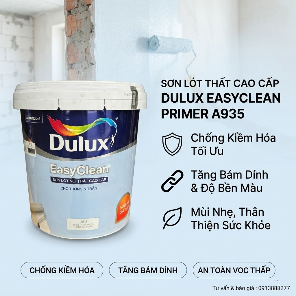 son lot noi that dulux easyclean primer a935 15l