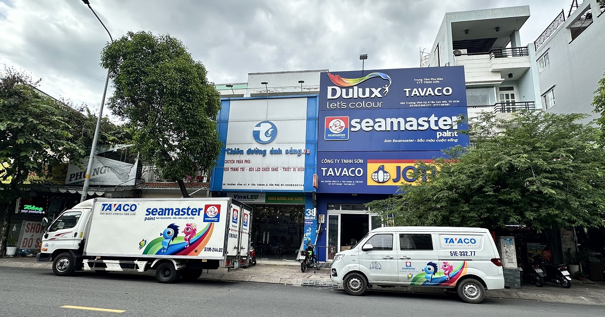 đại lý sơn tavaco tuy tín tại tphcm